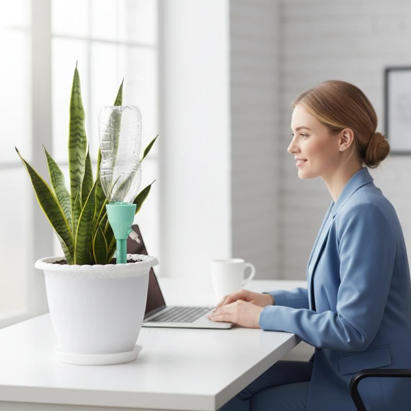 Smart Garden Indoor - Intelligentes Tropfbewässerungsset für Gärtner Automatisches Bewässerungssystem