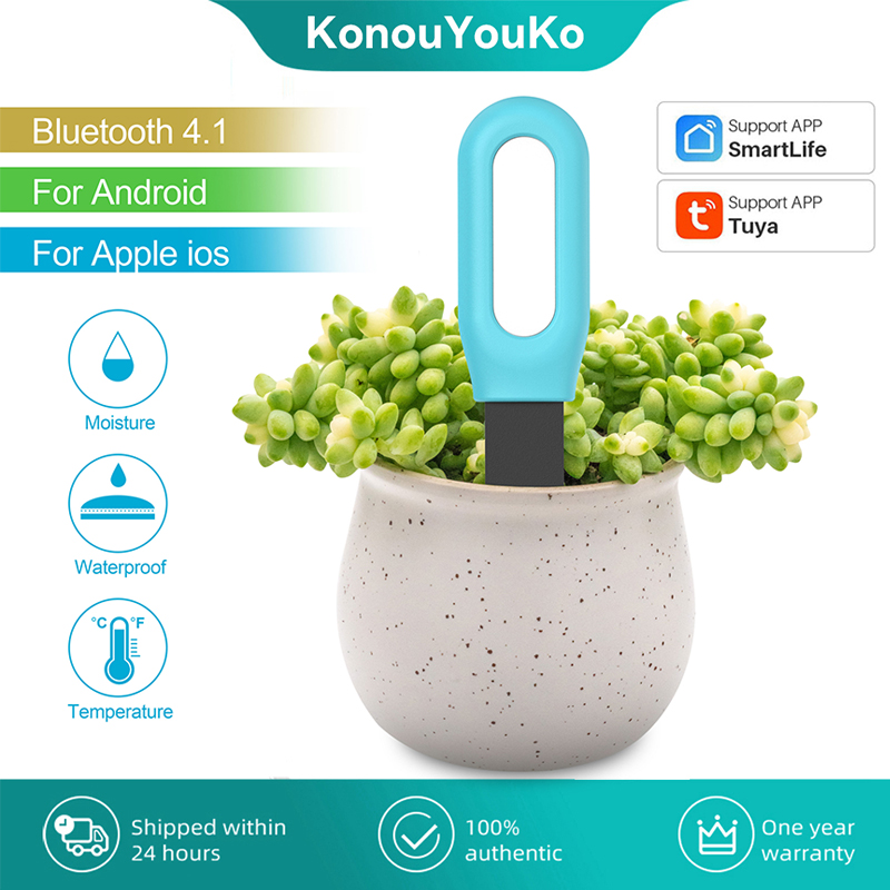Smart Garden Test - Bodenfeuchte messer Temperatur Feuchtigkeit sensor mit