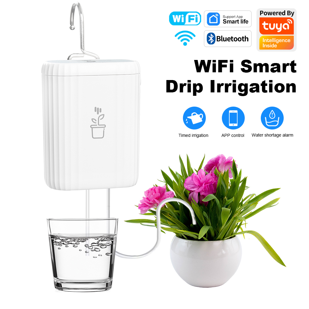 Smart Garden Sprinkler System - WLAN-Smart-Tropfbewässerungssystem Automatisches Garten-Pflanzen- und Blumenbewässerungssystem Sprinkler-Tropfbewässerungsgerät