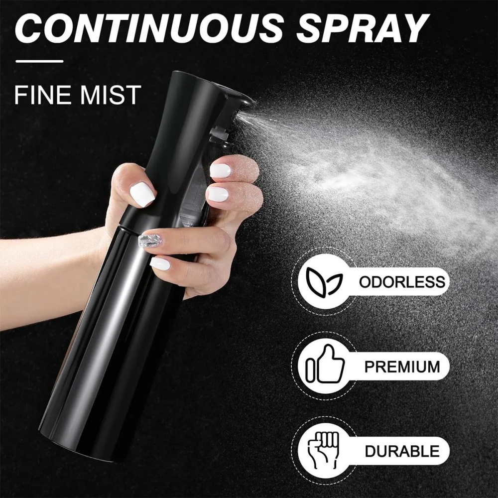 Smart Gardening - Wiederverwendbare Hochdruck-Sprühflasche für Make-up, Friseurbedarf, Pflanzenbewässerung,