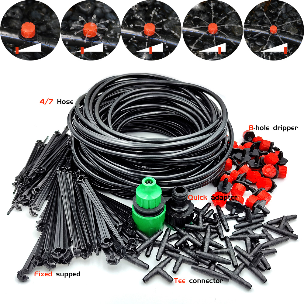Smart Garden Sprinkler System - Gewächshaus 15m-30m DIY Tropf bewässerungs system