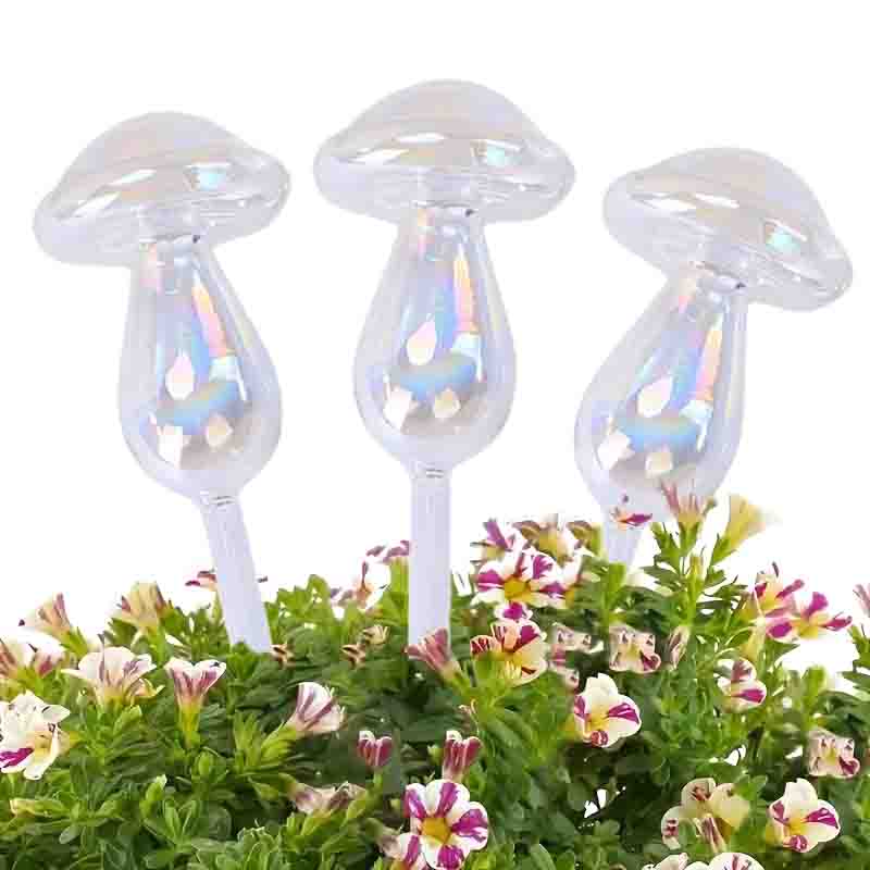 Smart Garden Auk - 1/2PCS Glas Stroh Automatische Anlage Bewässerung