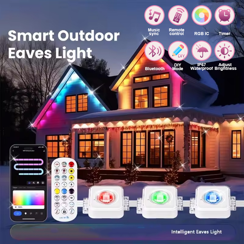 Smart Garden Led Lights - 150 Fuß 100 Fuß 50 Fuß
