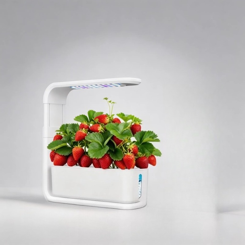 Smart Garden Indoor - Intelligentes Kräutergarten-Hydroponiksystem, automatisches Bewässerungssystem für Hydroponik,
