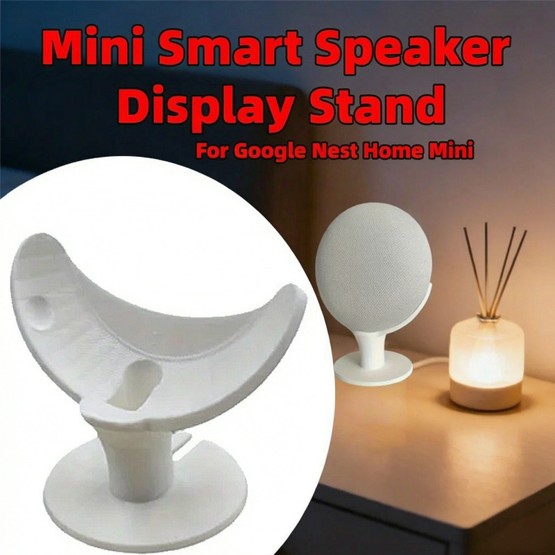 Google Speaker Nest Mini - Mini Smart Speaker Displayständer für Zuhause,