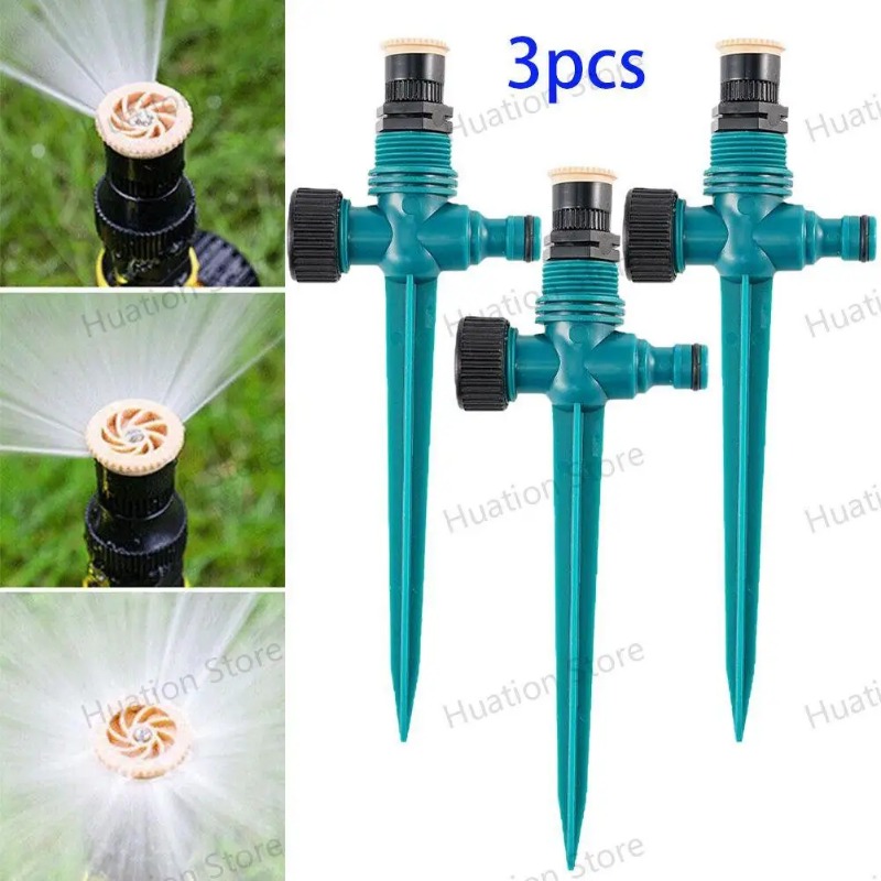 Smart Garden Auk - Gartensprinkler 360 ° Rotierendes Bewässerungssystem für