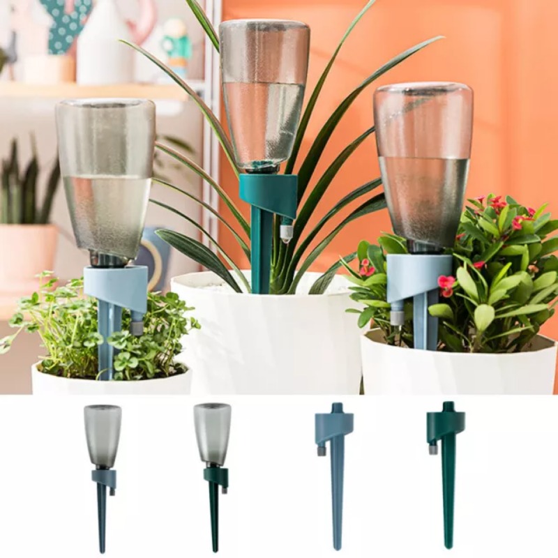 Smart Garden Sprinkler System - Verstellbare selbstbewässernde Spikes für Pflanzen, automatisches