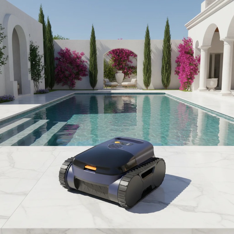 Smart Garden Usa - Airo Kabelloser Roboter-Poolreiniger mit Intelligenter KI-Navigation