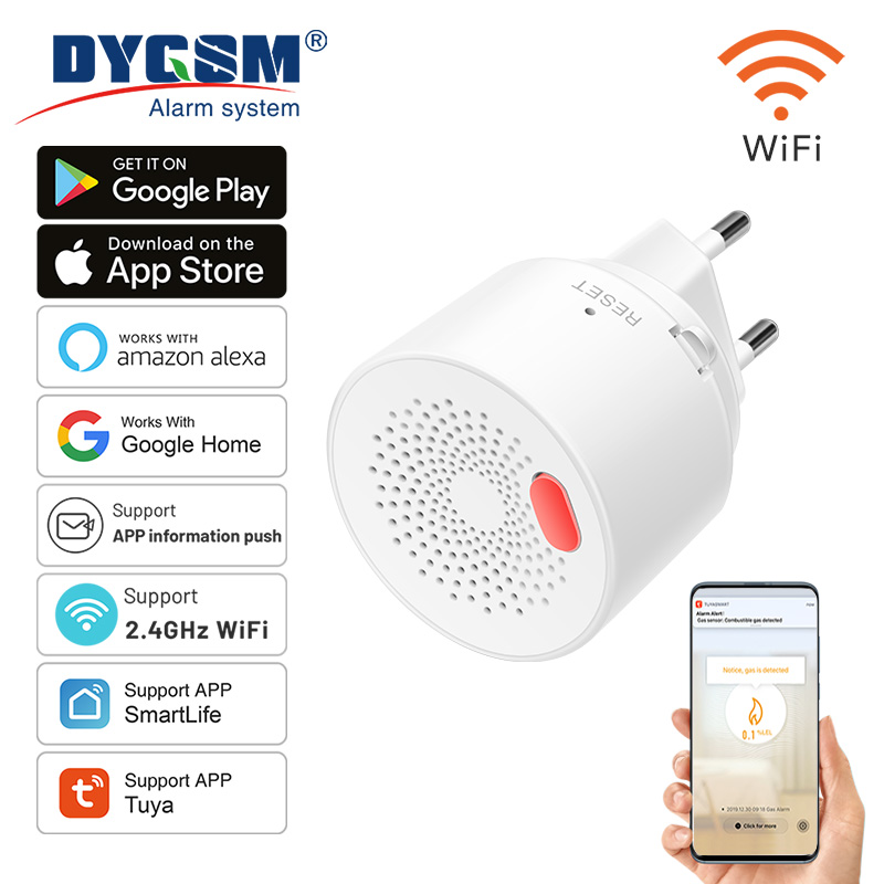 Smart Garden Home - Tuya smart home wifi erdgas sensor