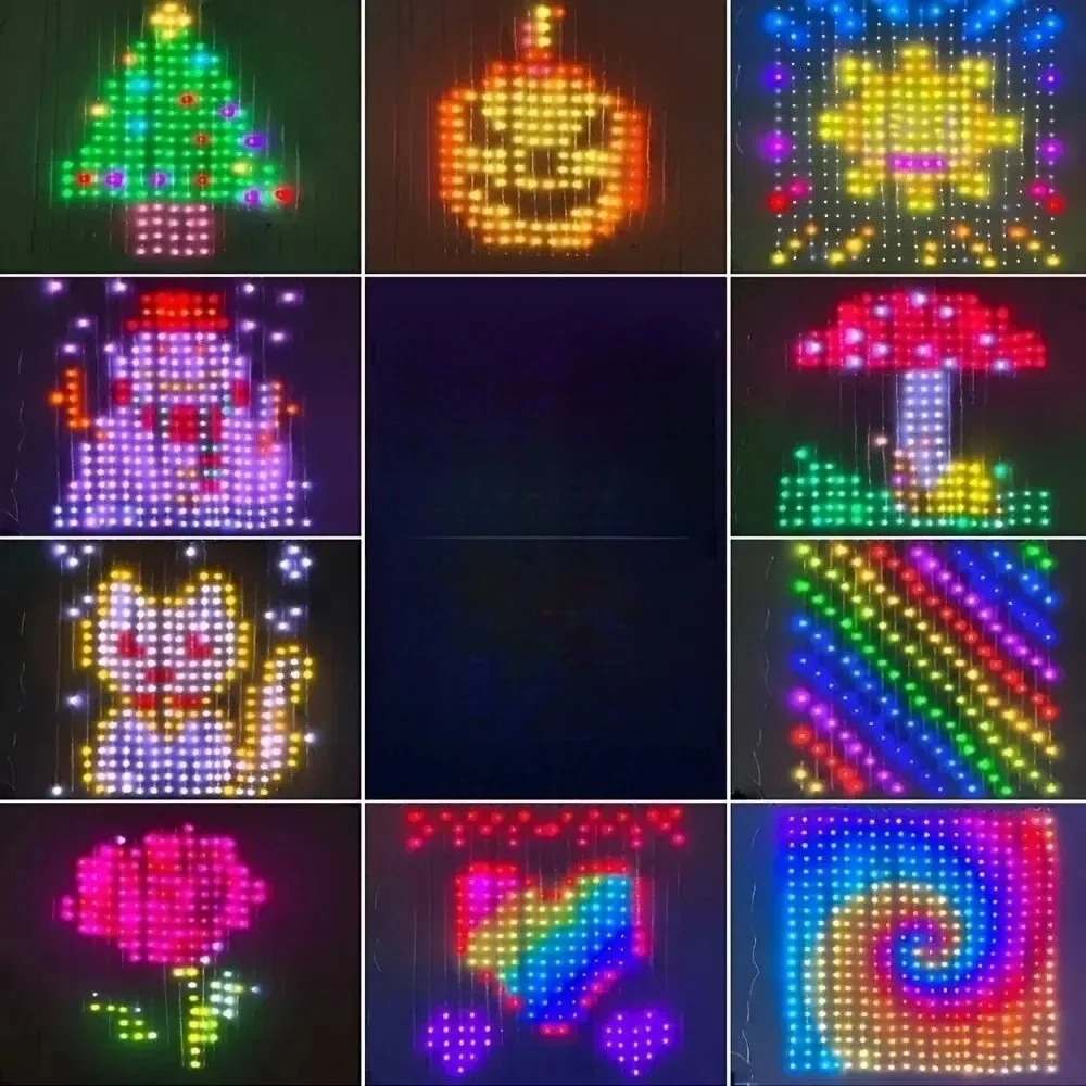 Outdoor LED Pixel Vorhanglicht – Smart Garden Usa Bewertung und Preis