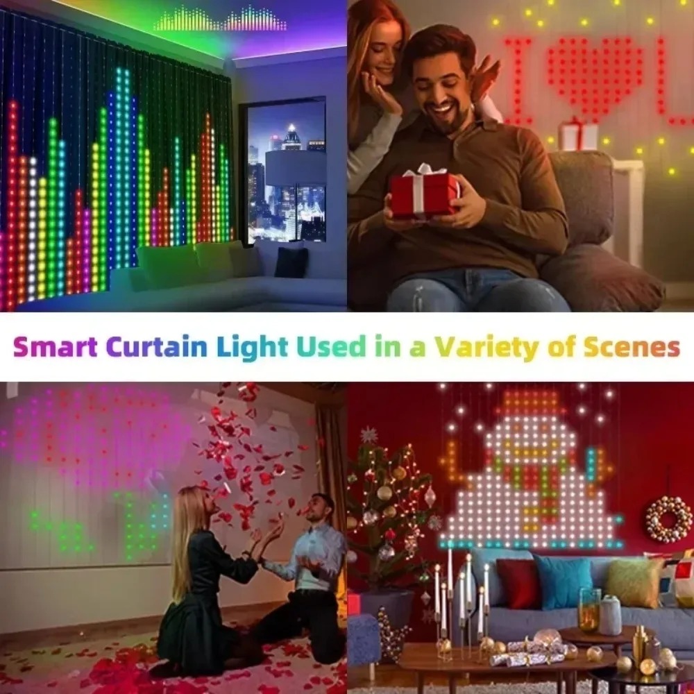 Outdoor LED Pixel Vorhanglicht – Smart Garden Usa Bewertung und Preis
