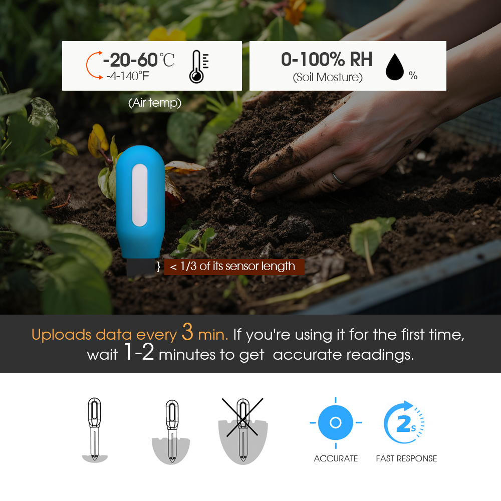 Intelligenter Zigbee-Bodensens – Smart Garden Home Bewertung und Preis