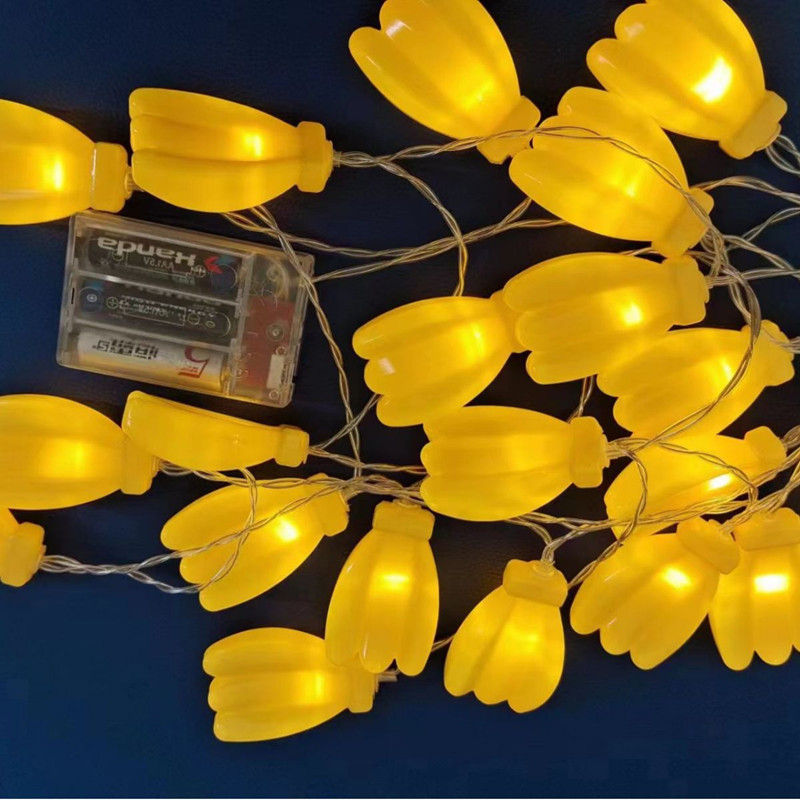 10/20/40 LEDs Bananen-Lichterk – Smart Garden Indoor Bewertung und Preis