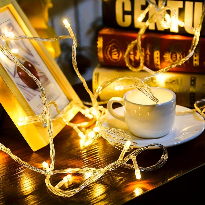 Weihnachts-Lichterkette mit 8  – Smart Garden Indoor Bewertung und Preis