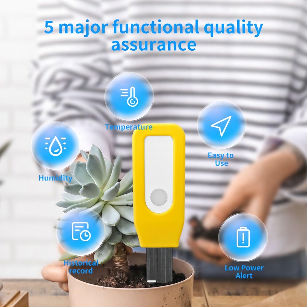 WLAN-Bodenmonitor Tuya Smart T – Smart Garden Indoor Bewertung und Preis