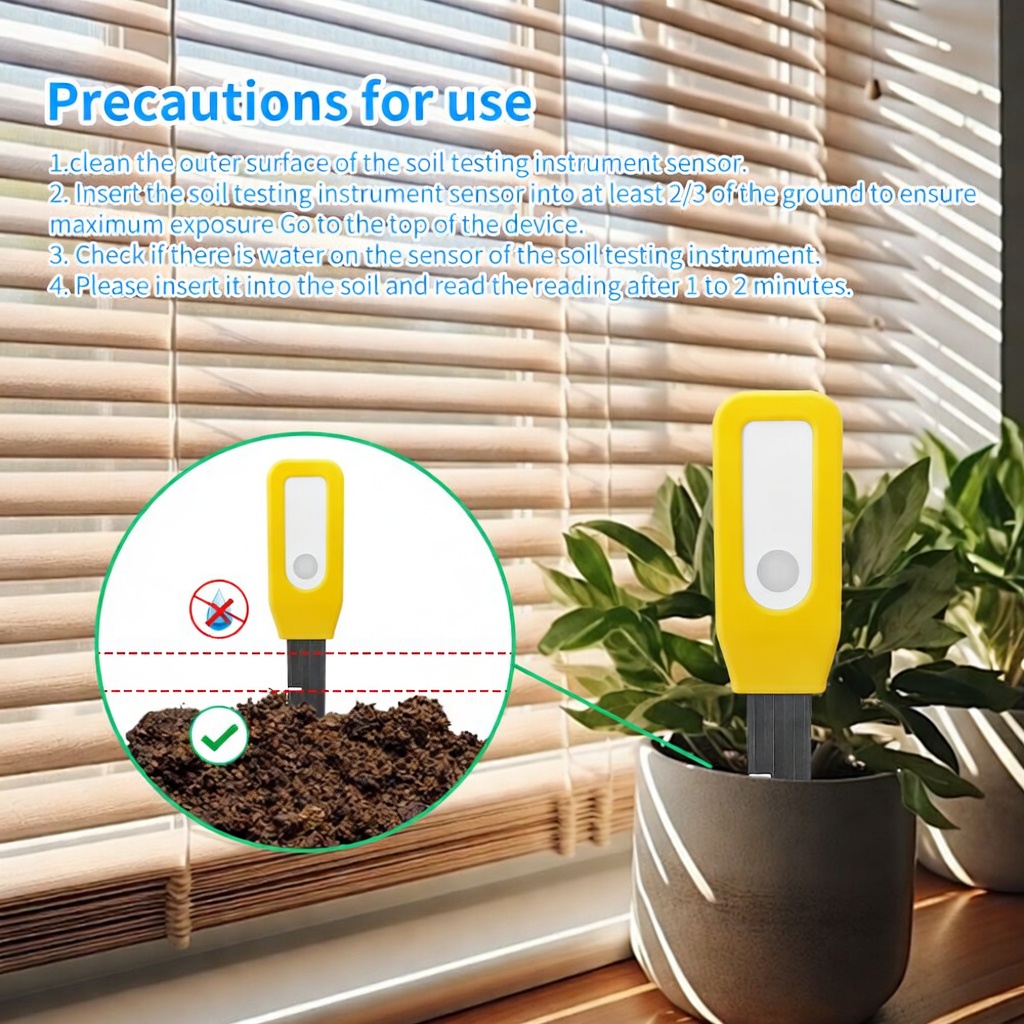 WLAN-Bodenmonitor Tuya Smart T – Smart Garden Indoor Bewertung und Preis