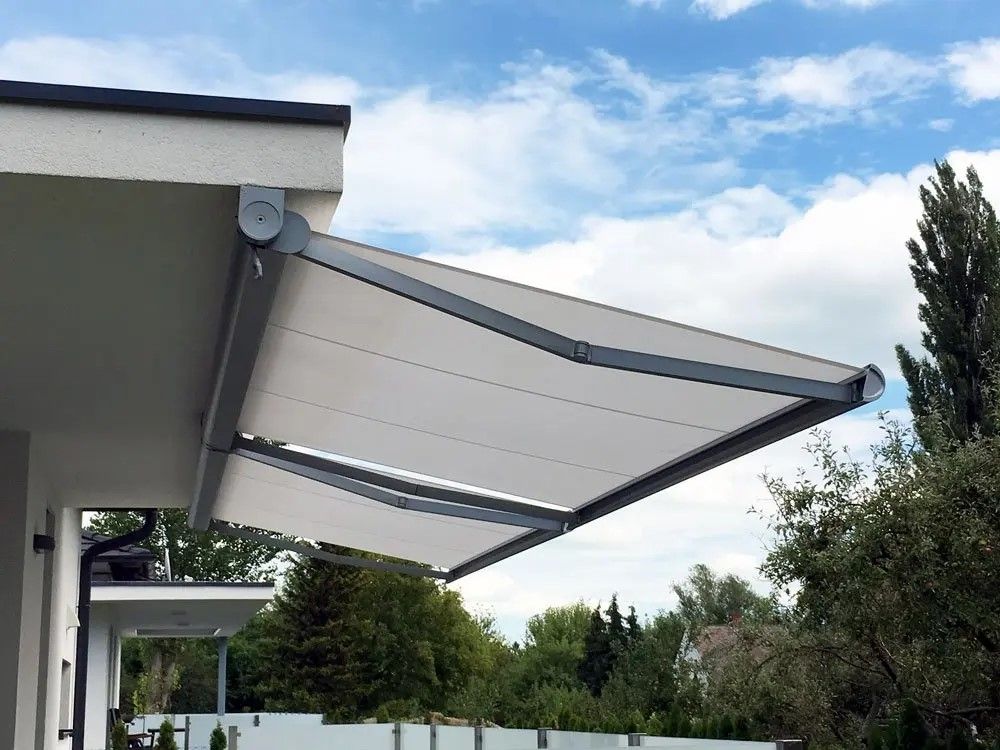 Außenmarkise, maßgeschneidert, – Smart Garden Umbrella Bewertung und Preis