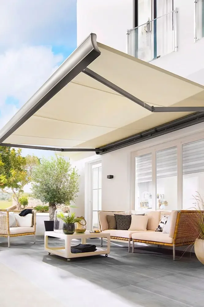 Außenmarkise, maßgeschneidert, – Smart Garden Umbrella Bewertung und Preis