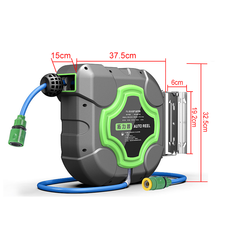 10/15/20m automatische einzieh – Smart Garden Sprinkler System Bewertung und Preis