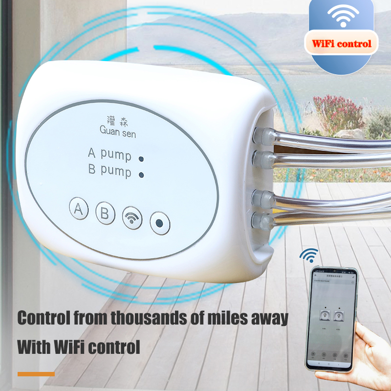 WiFi Smart Garten Bewässerung  – Smart Garden Sprinkler System Bewertung und Preis