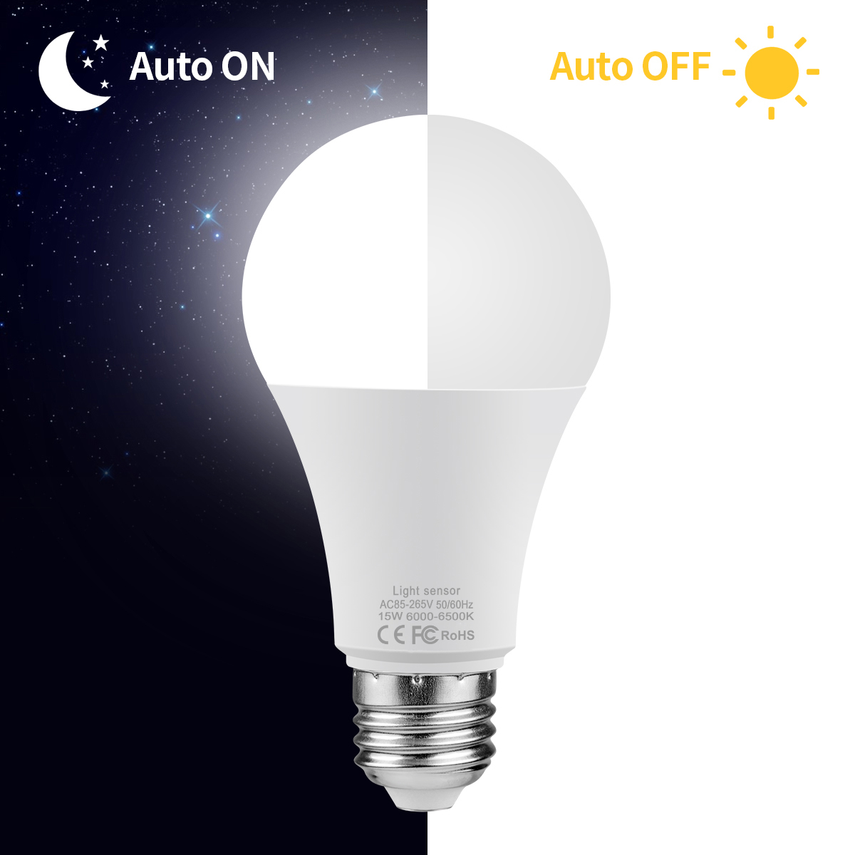 15W E27 LED Dämmerung bis Morg – Smart Garden Led Lights Bewertung und Preis