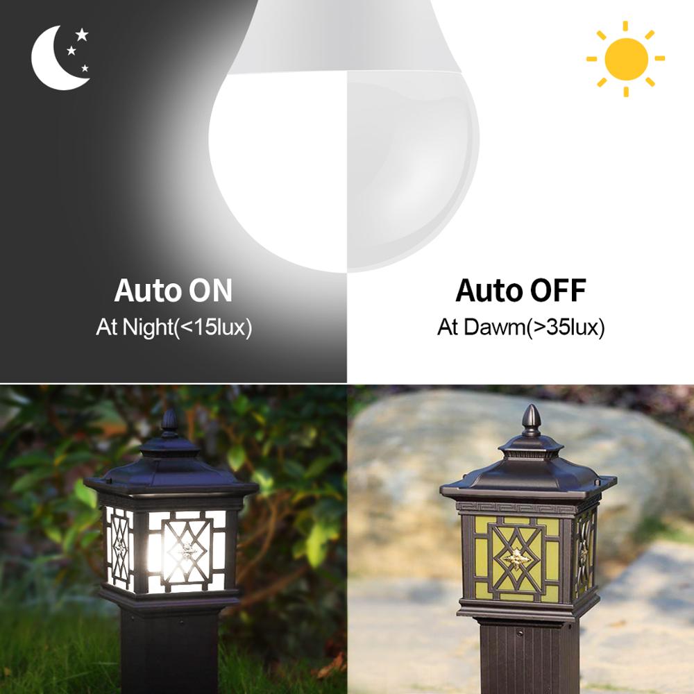 15W E27 LED Dämmerung bis Morg – Smart Garden Led Lights Bewertung und Preis