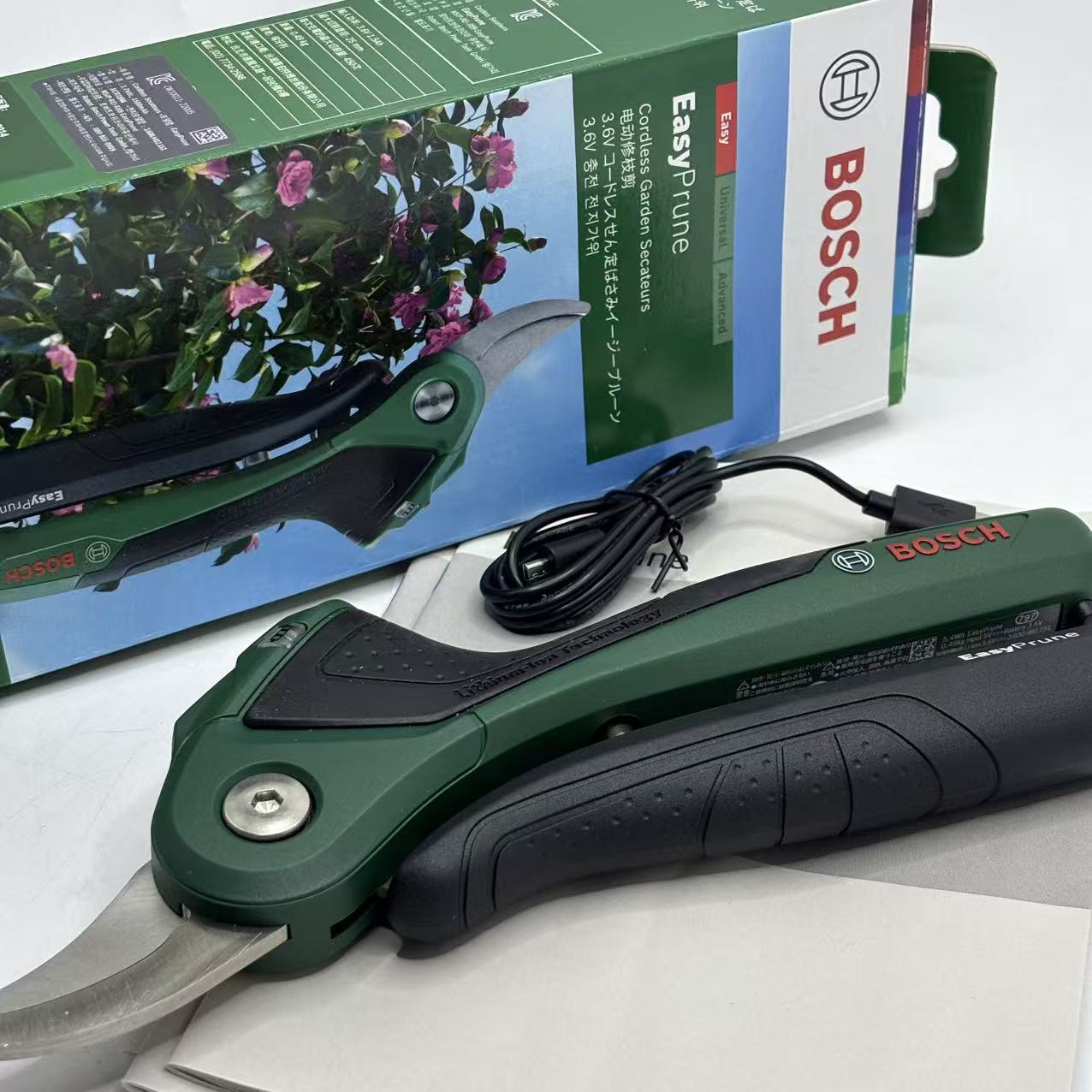 Bosch 3,6V Kabellose Intellige – Smart Garden Usa Bewertung und Preis