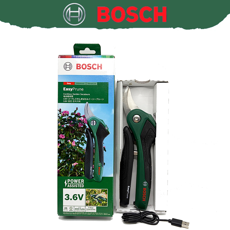 Bosch 3,6V Kabellose Intellige – Smart Garden Usa Bewertung und Preis