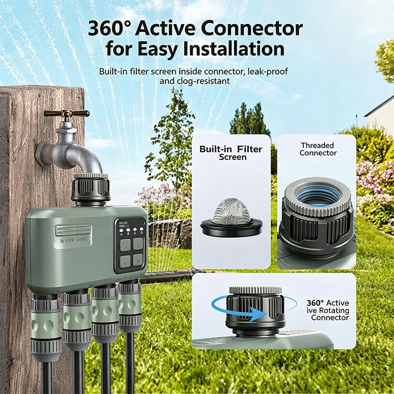 Pflanzen-Bewässerungssystem mi – Smart Garden Auk Bewertung und Preis