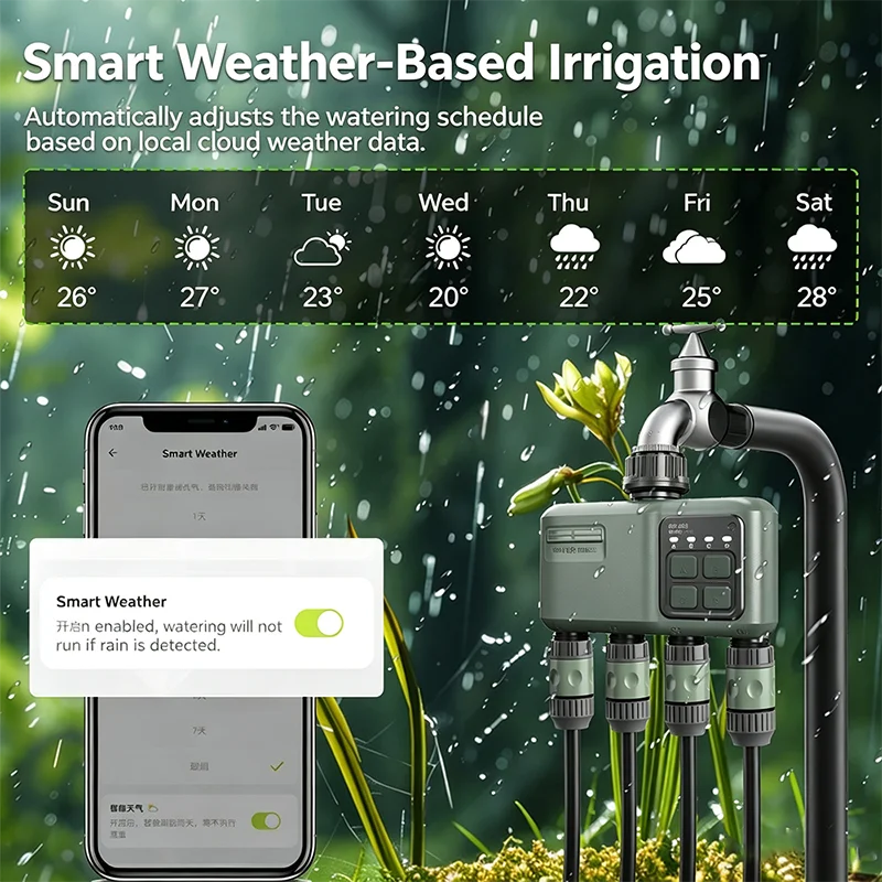 Pflanzen-Bewässerungssystem mi – Smart Garden Auk Bewertung und Preis