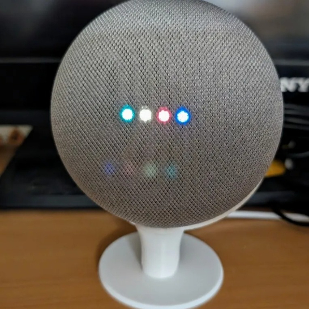 Smart Speaker Display-Ständer  – Google Speaker Nest Audio Bewertung und Preis