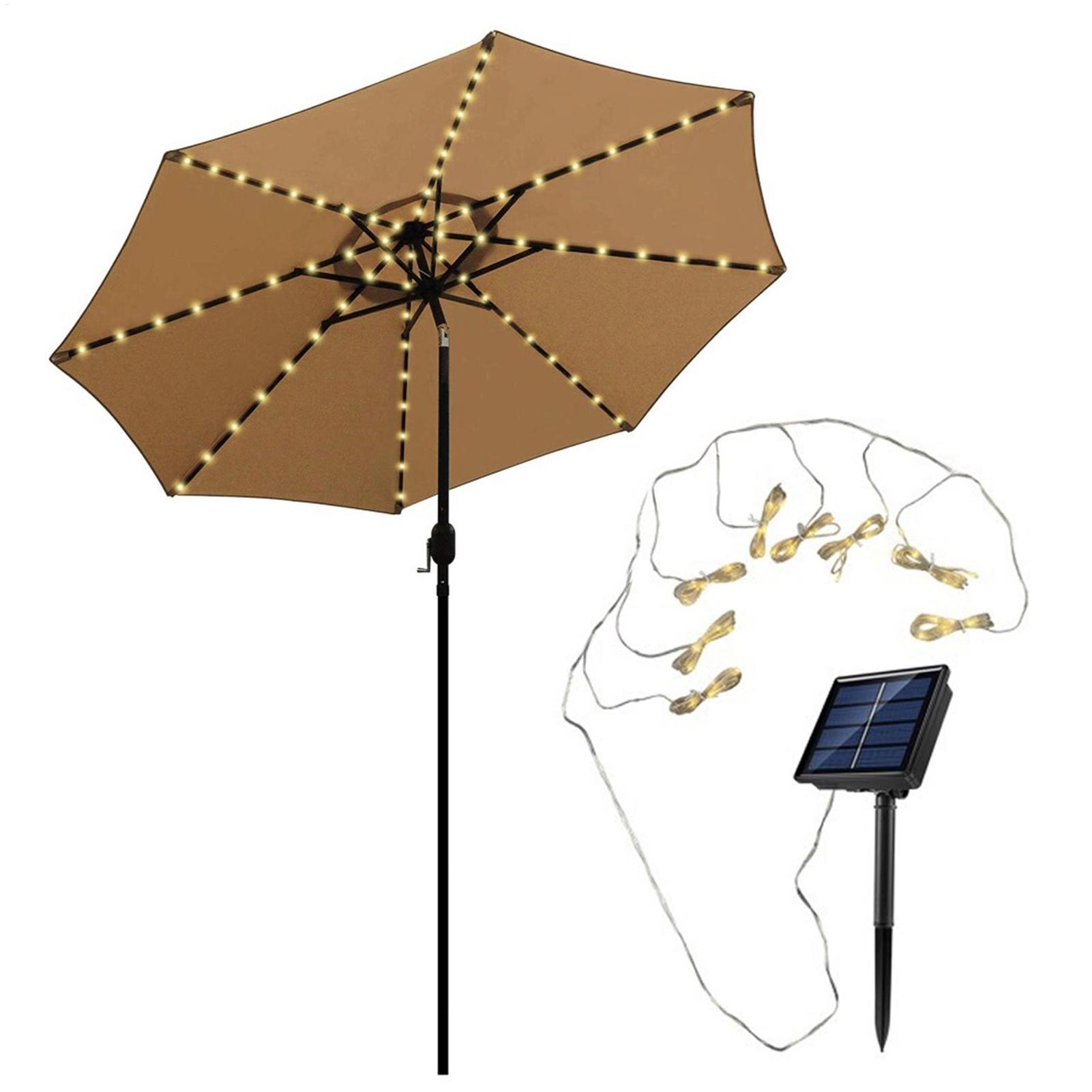 Garten-LED-Schirmlichterkette  – Smart Garden Umbrella Bewertung und Preis