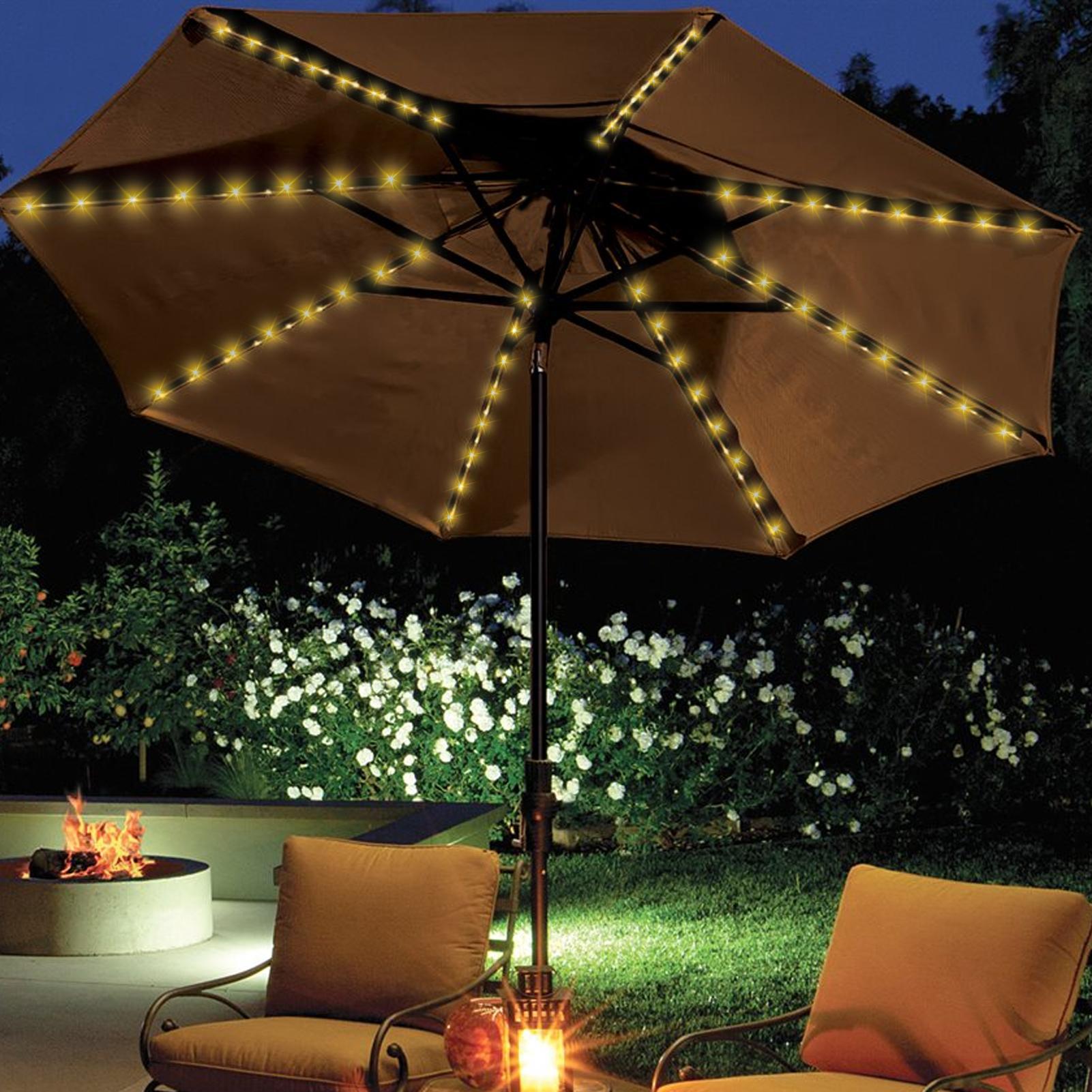 Garten-LED-Schirmlichterkette  – Smart Garden Umbrella Bewertung und Preis