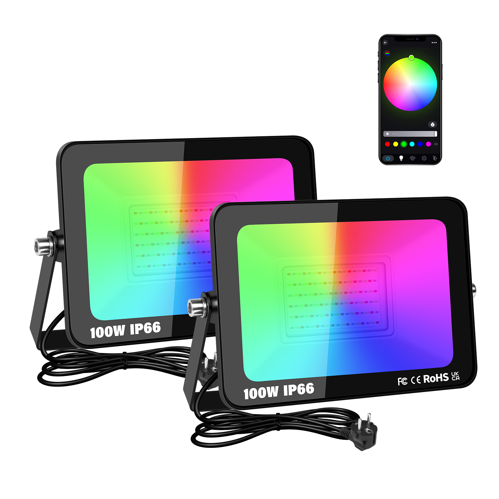 SKYWORLD APP RGB Smart Flutlic – Smart Garden Led Lights Bewertung und Preis