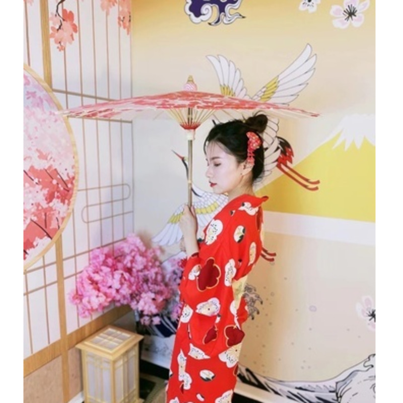 84cm Japanischen Stil Öl Papie – Smart Garden Umbrella Bewertung und Preis