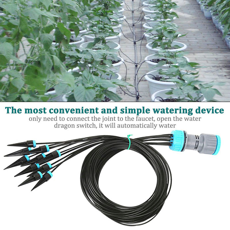 10-teiliges Tropfbewässerungss – Smart Garden Sprinkler System Bewertung und Preis