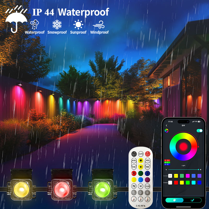 Permanente Outdoor RGBCW Trauf – Smart Garden Led Lights Bewertung und Preis