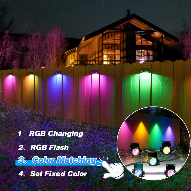 Permanente Outdoor RGBCW Trauf – Smart Garden Led Lights Bewertung und Preis