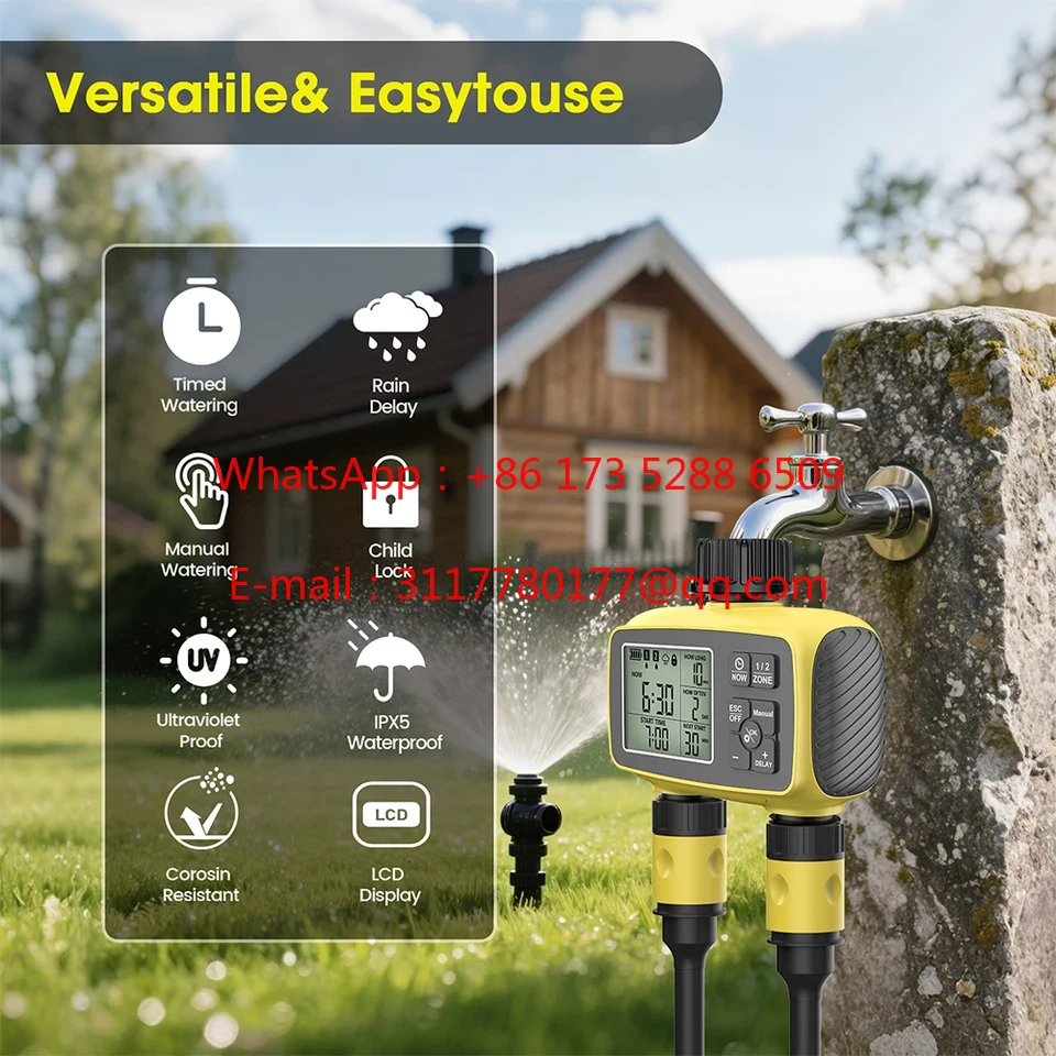 WAP01 Großbildschirm Gartenbew – Smart Garden Usa Bewertung und Preis