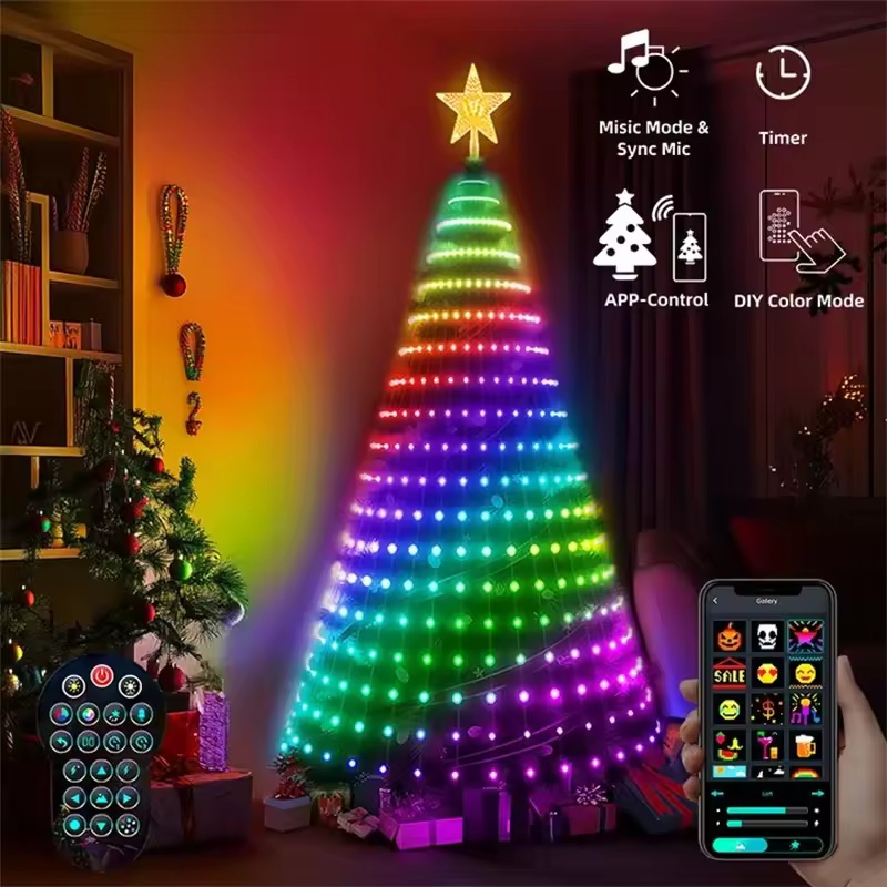 2,1M 400 LEDs Weihnachtsbeleuc – Smart Garden Led Lights Bewertung und Preis
