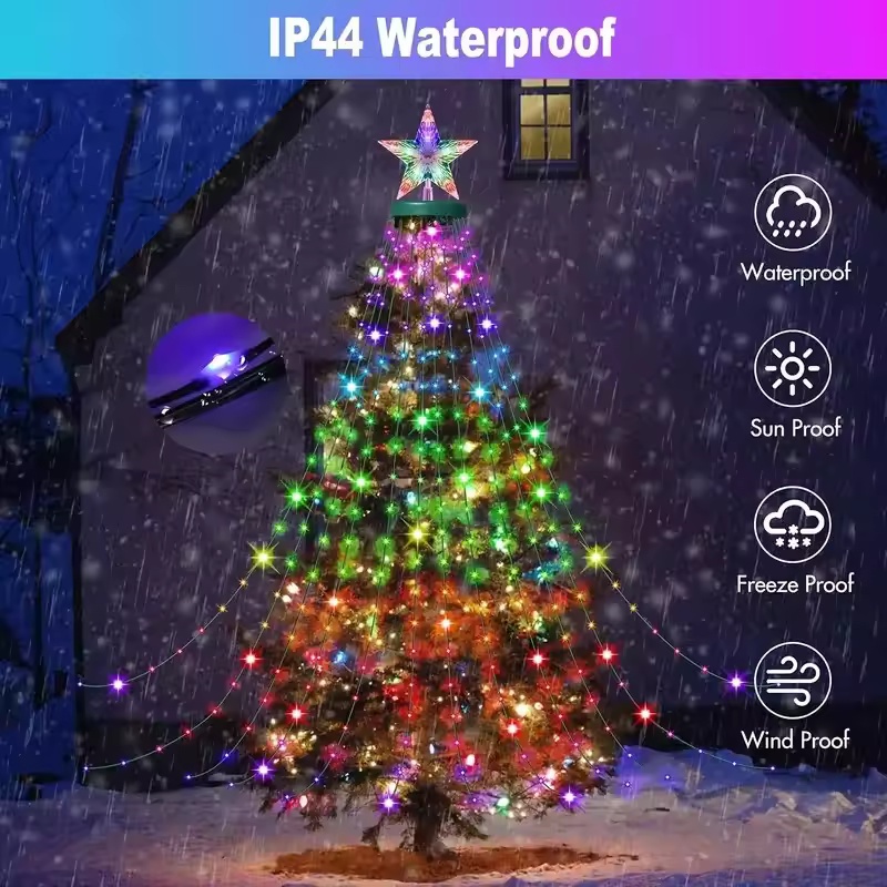 2,1M 400 LEDs Weihnachtsbeleuc – Smart Garden Led Lights Bewertung und Preis