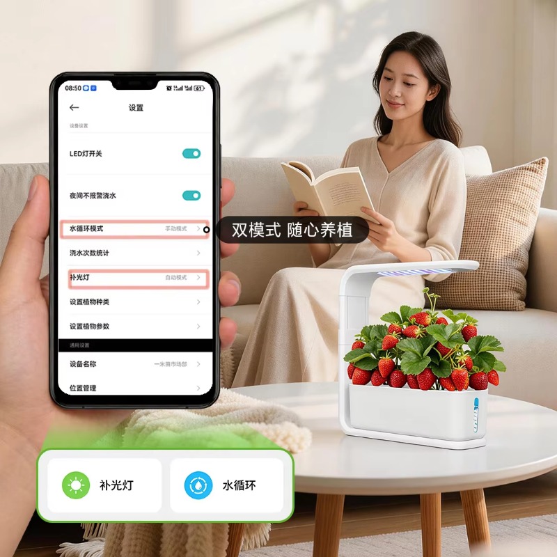 Intelligentes Kräutergarten-Hy – Smart Garden Indoor Bewertung und Preis