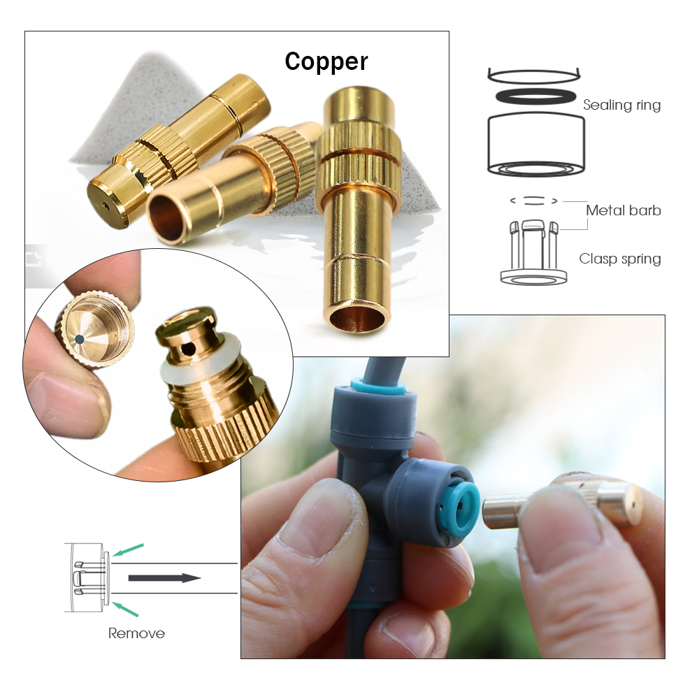 5–30 m, 4/6 mm, grauer Schlauc – Smart Garden Sprinkler System Bewertung und Preis