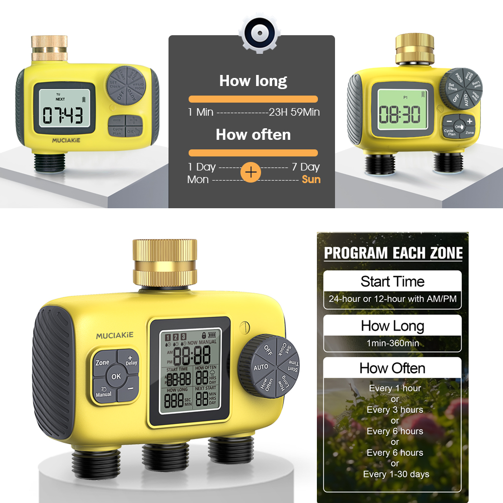 5–30 m, 4/6 mm, grauer Schlauc – Smart Garden Sprinkler System Bewertung und Preis