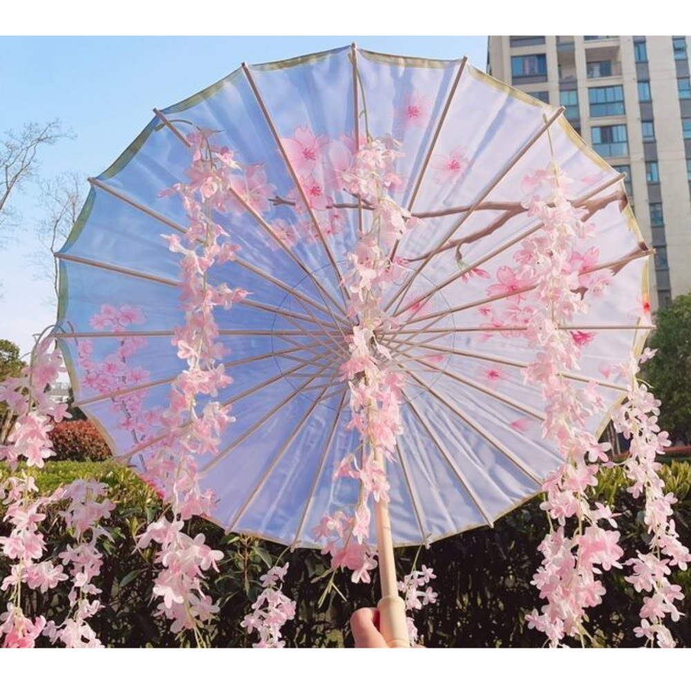 82cm 32 ''Sakura Regenschirm H – Smart Garden Umbrella Bewertung und Preis