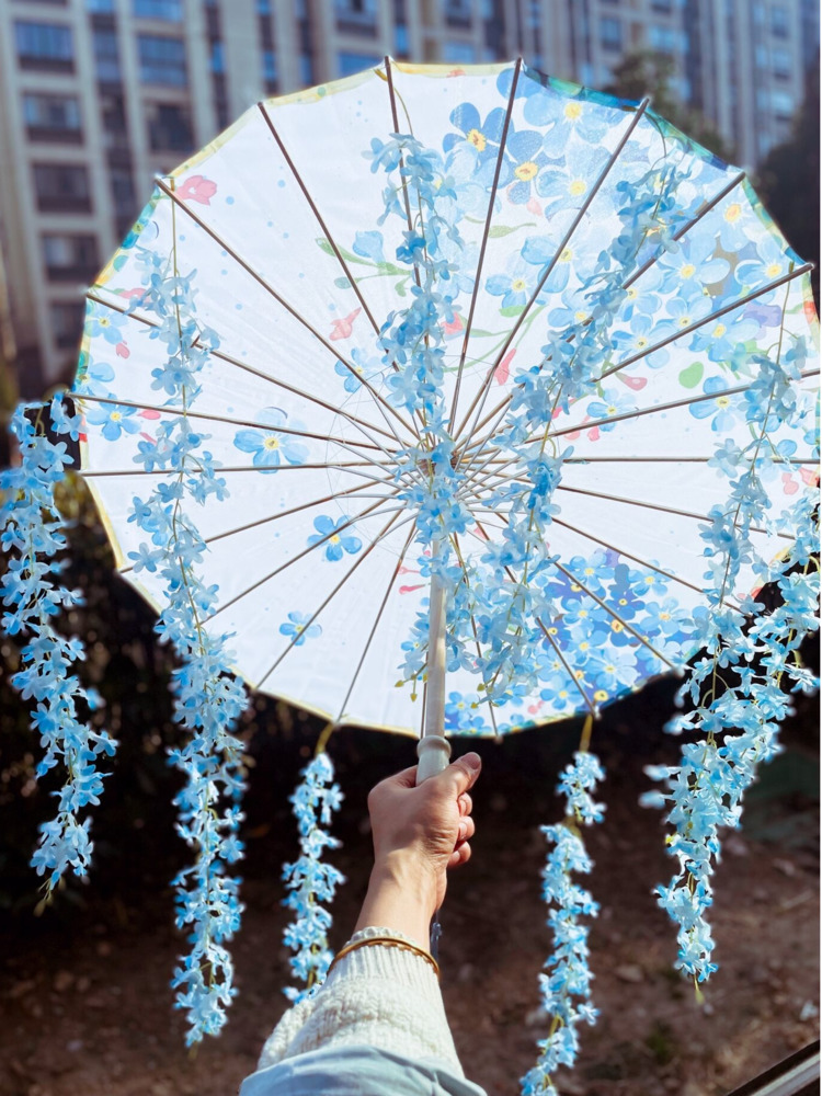 82cm 32 ''Sakura Regenschirm H – Smart Garden Umbrella Bewertung und Preis