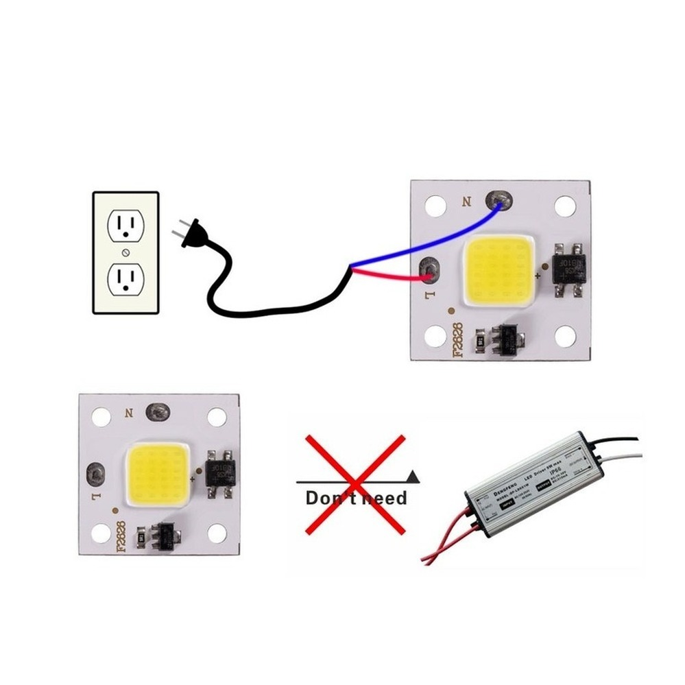 10W COB modul 220V LED Chip Di – Smart Garden Led Lights Bewertung und Preis