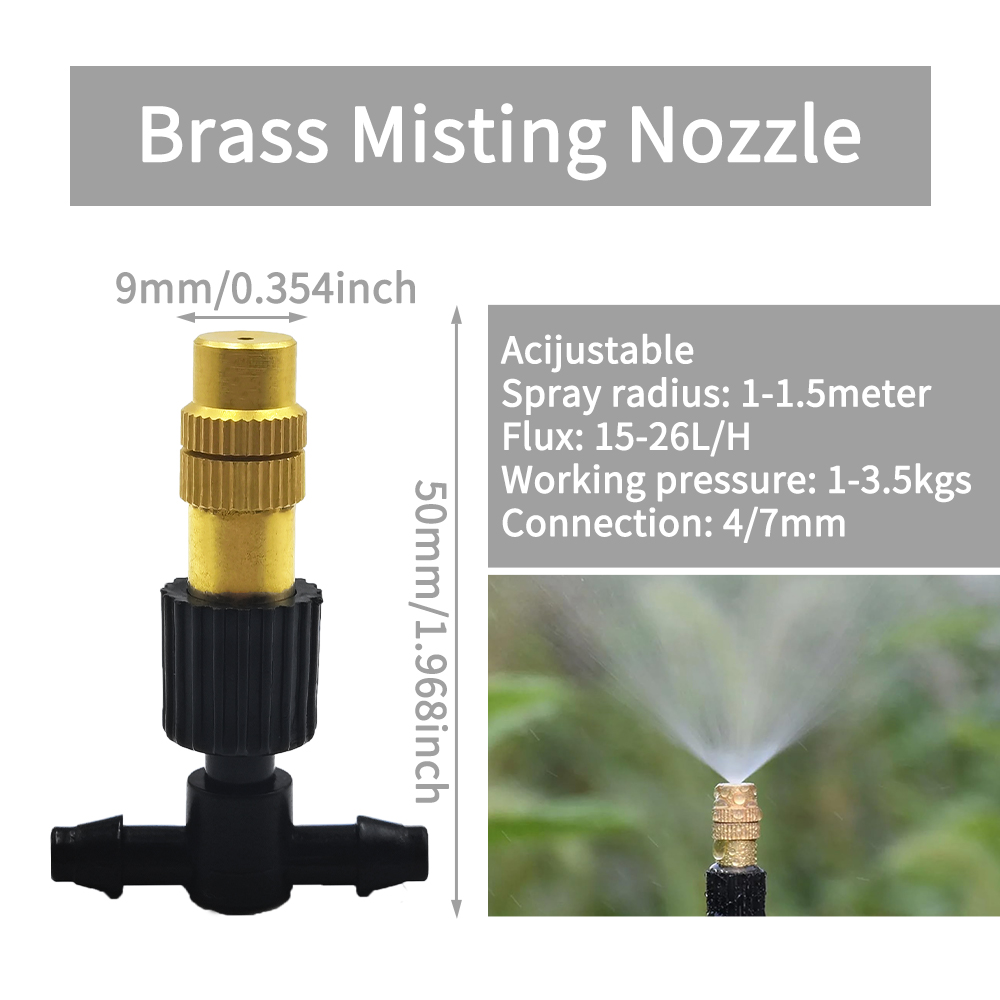 4/7mm Schlauch für Gewächshaus – Smart Garden Sprinkler System Bewertung und Preis