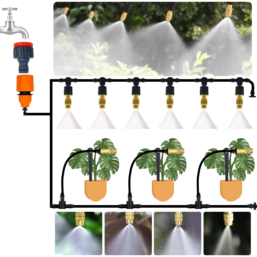4/7mm Schlauch für Gewächshaus – Smart Garden Sprinkler System Bewertung und Preis