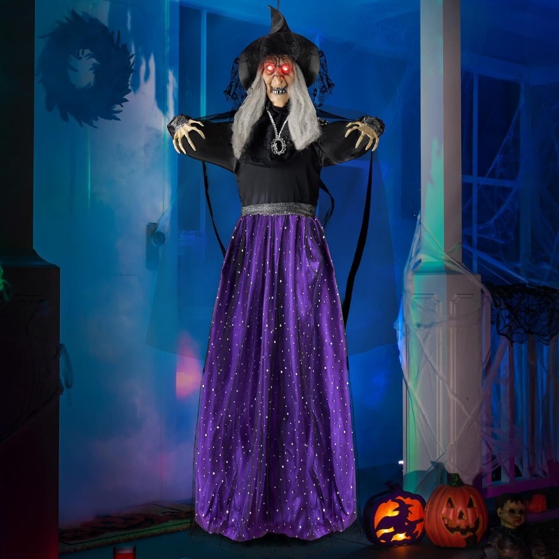 47'' Animierte Hexen-Halloween – Smart Garden Indoor Bewertung und Preis